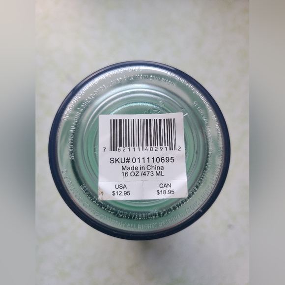 NWT Starbucks 2020 Gold Mermaid Siren Clear acrylic cold cup, 16oz - Picture 4 of 4